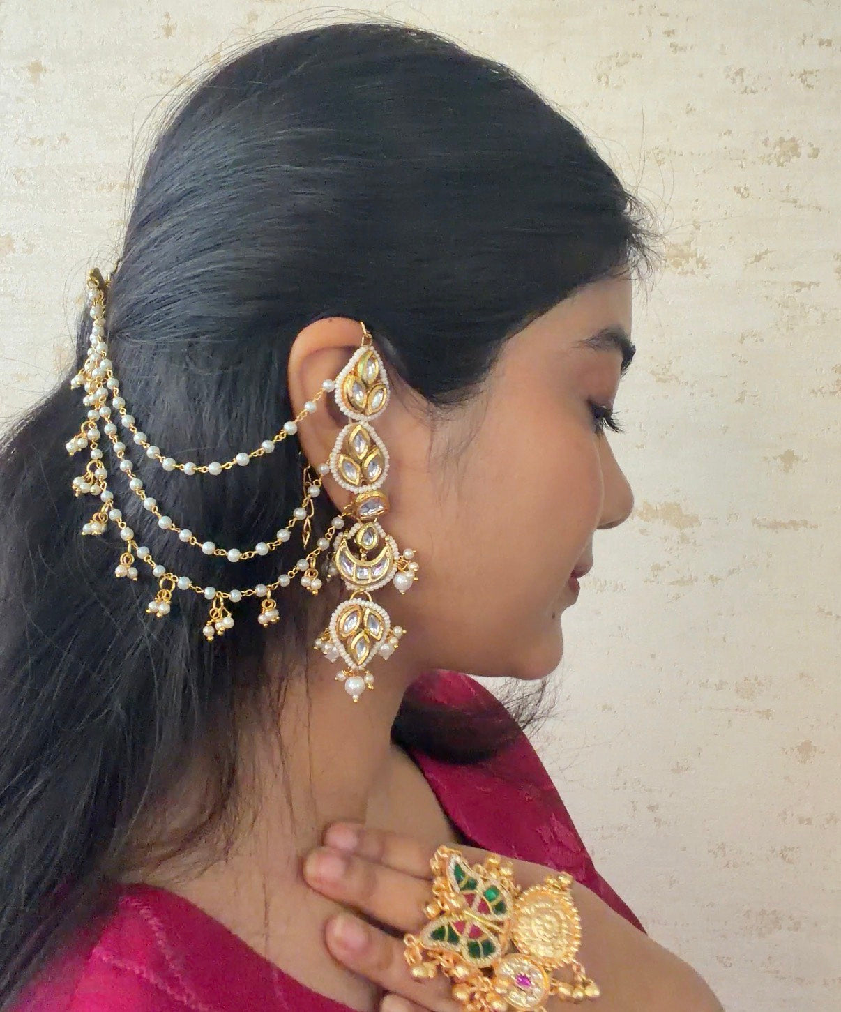 ANERI Kundan Sahara Chaandbalis