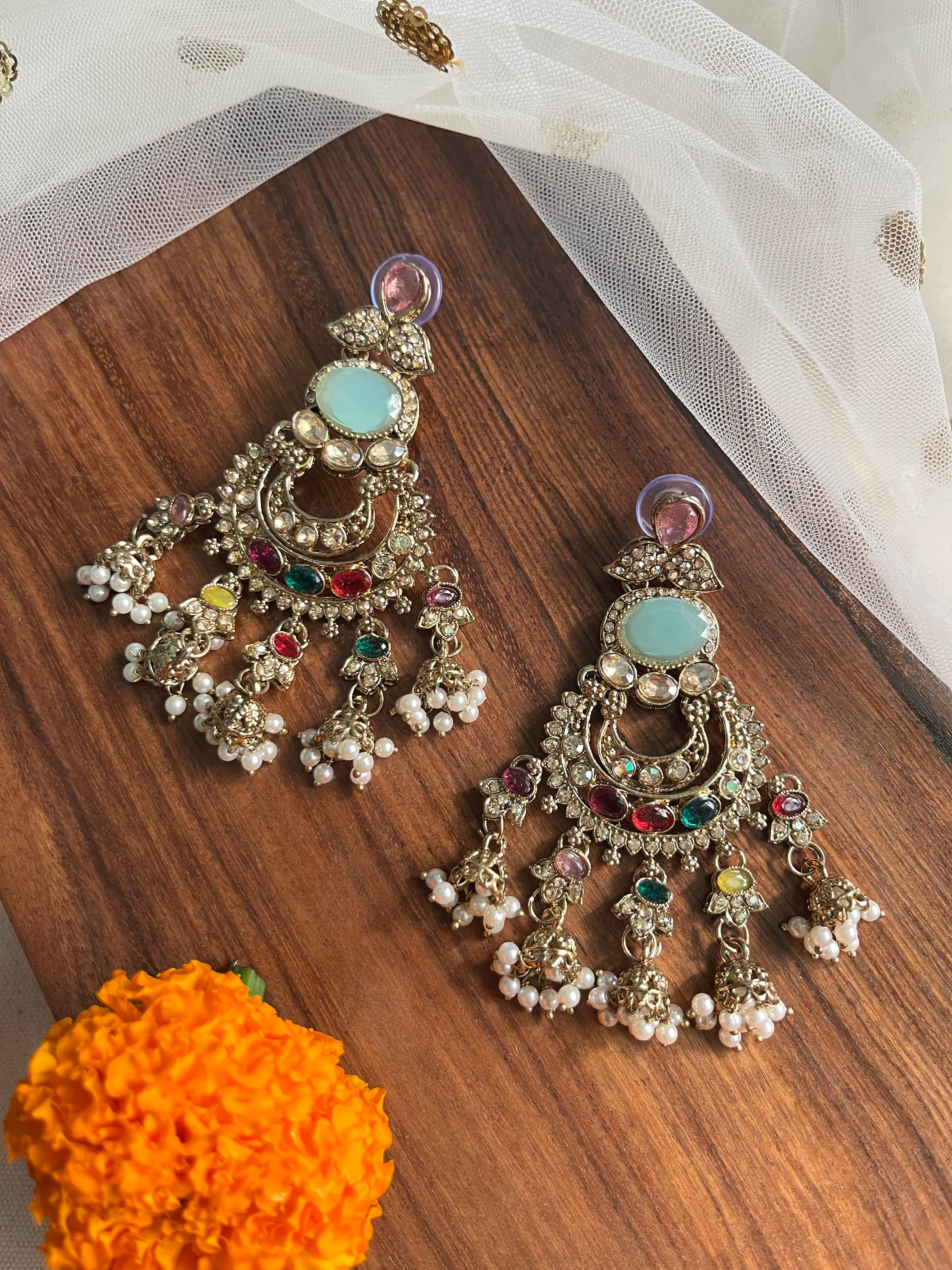 Mini multicolour stone Chaandbalis!