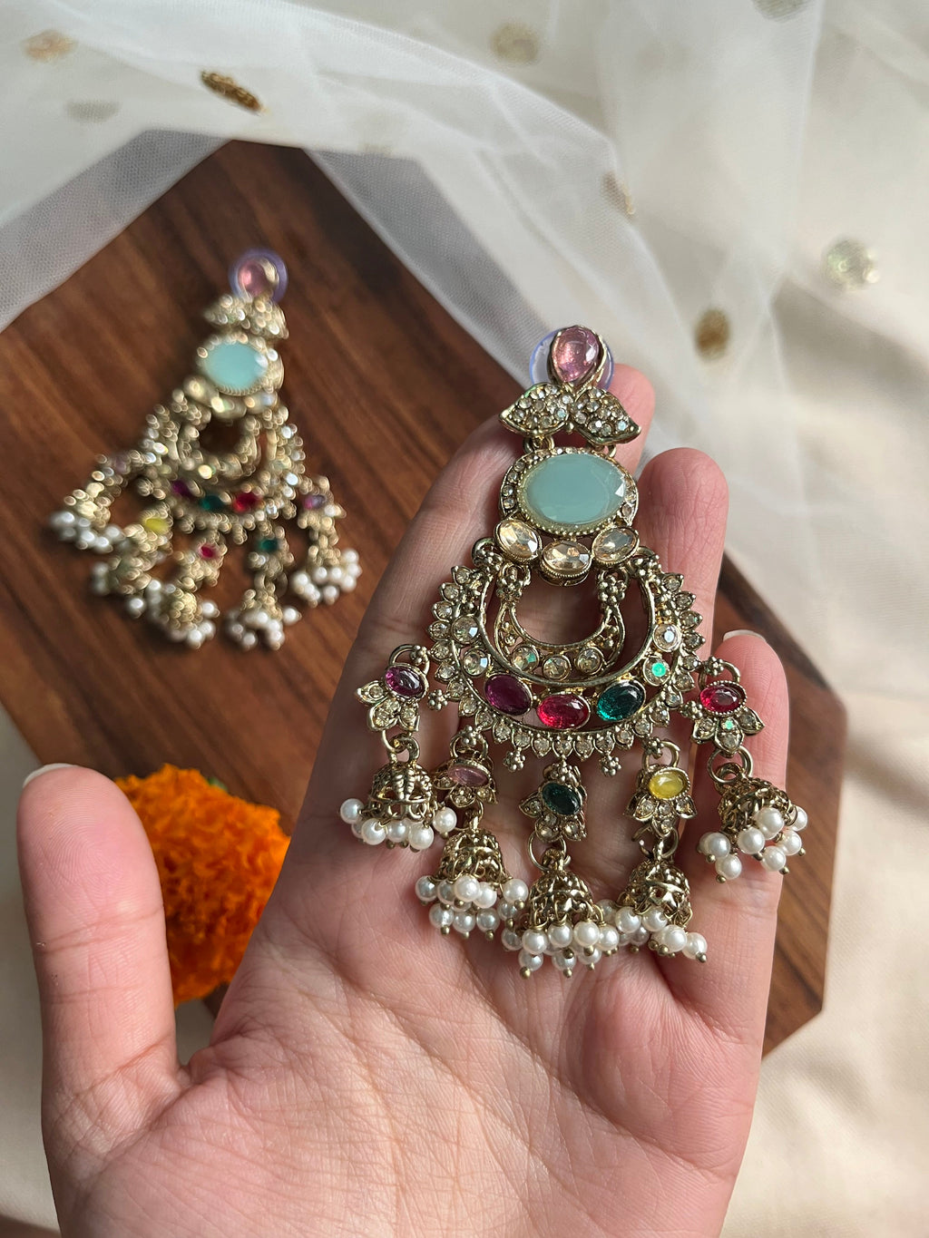 Mini multicolour stone Chaandbalis!