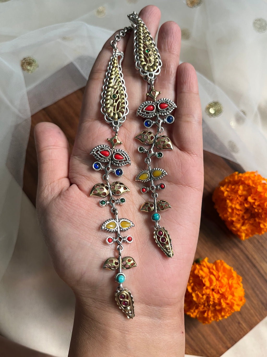 NIRMITIE sahara earrings