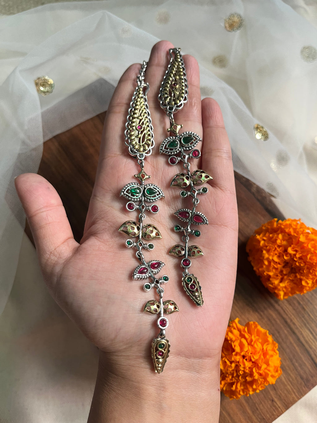 NIRMITIE sahara earrings