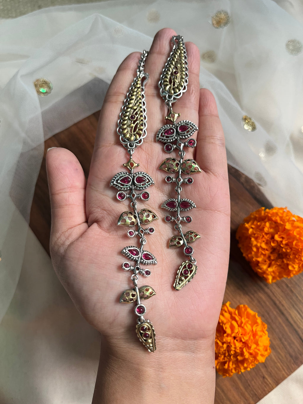 NIRMITIE sahara earrings