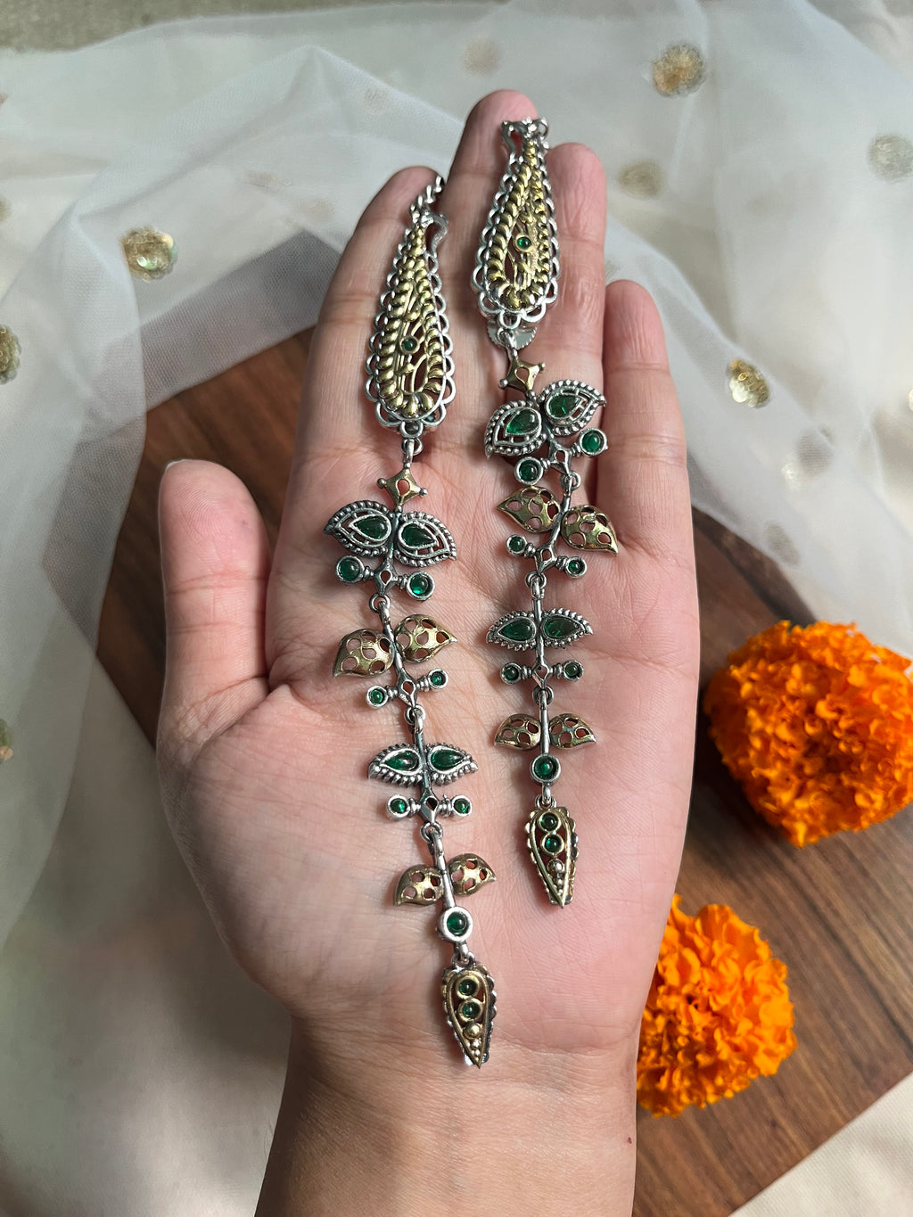 NIRMITIE sahara earrings