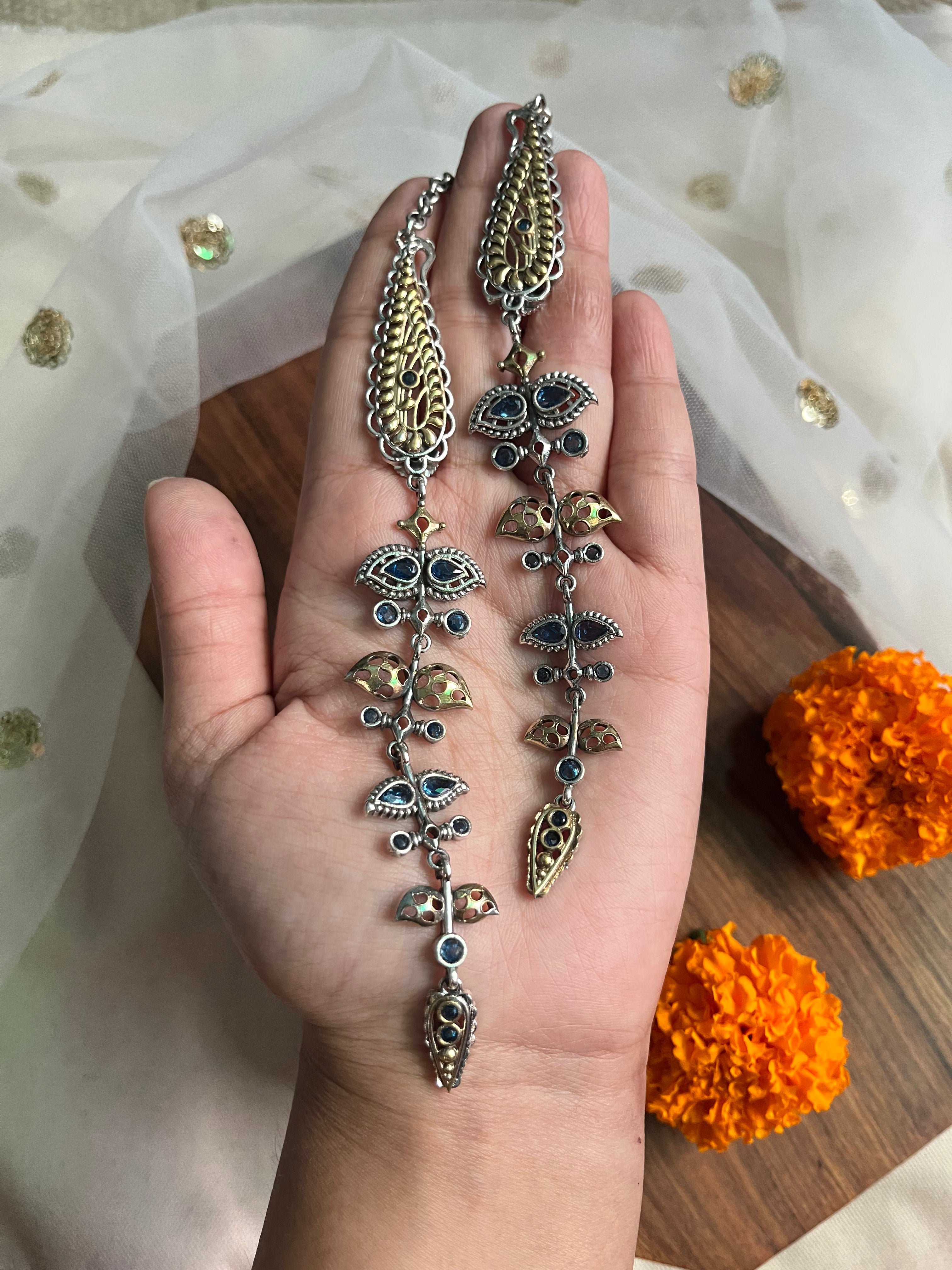 NIRMITIE sahara earrings