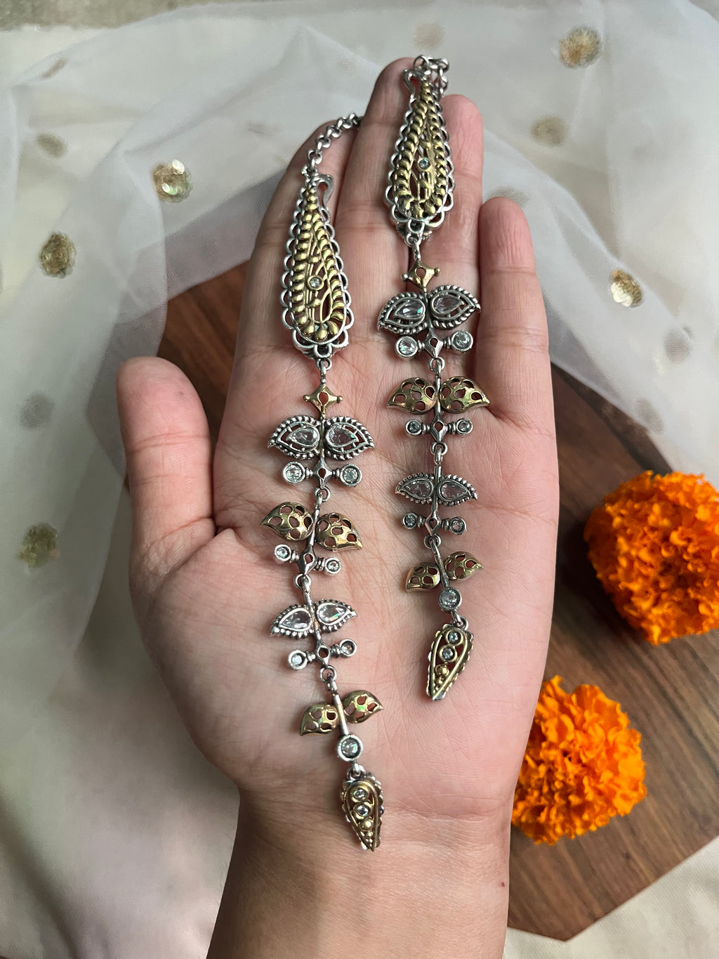 NIRMITIE sahara earrings