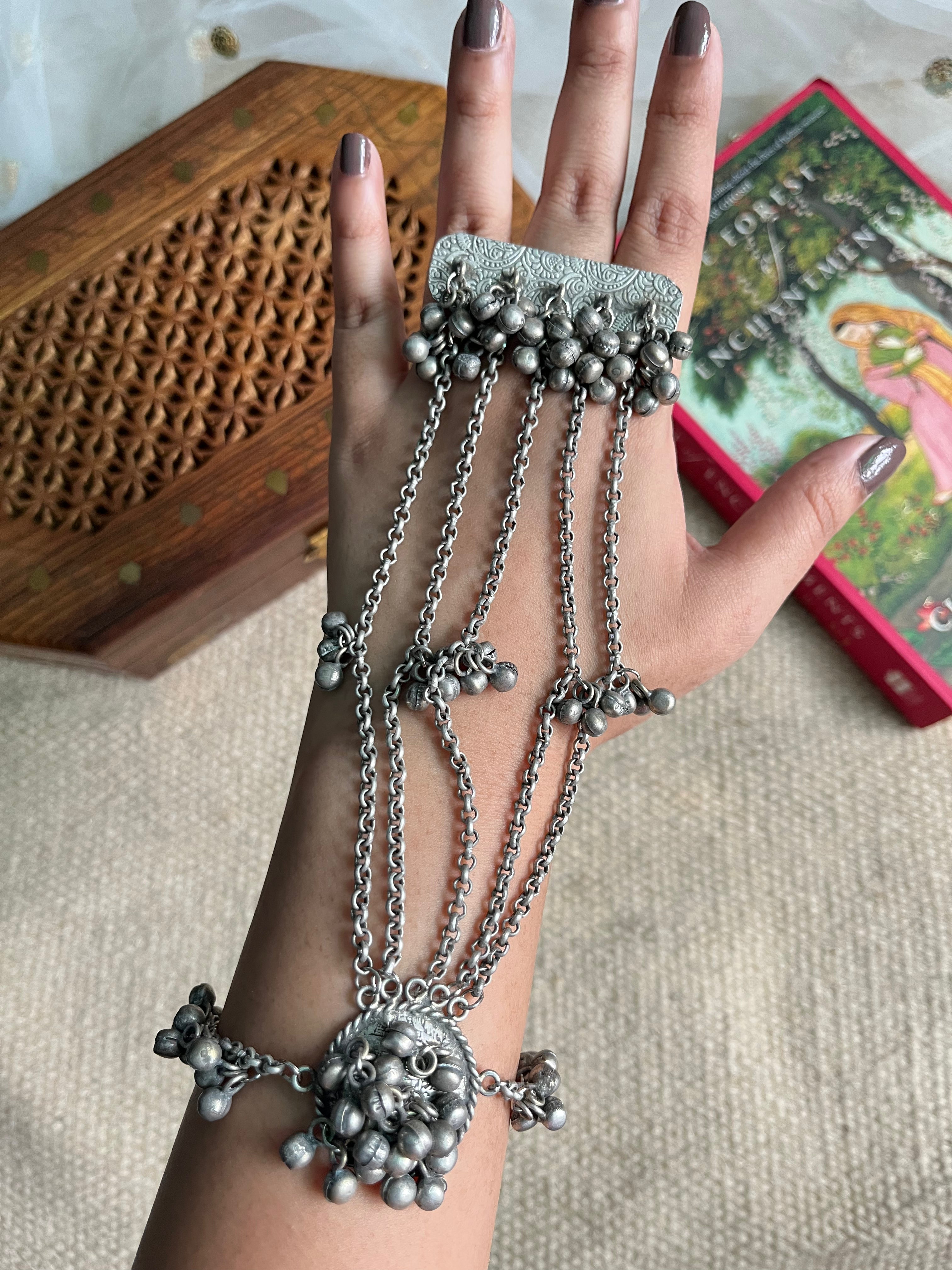 German silver hathphool ( each )