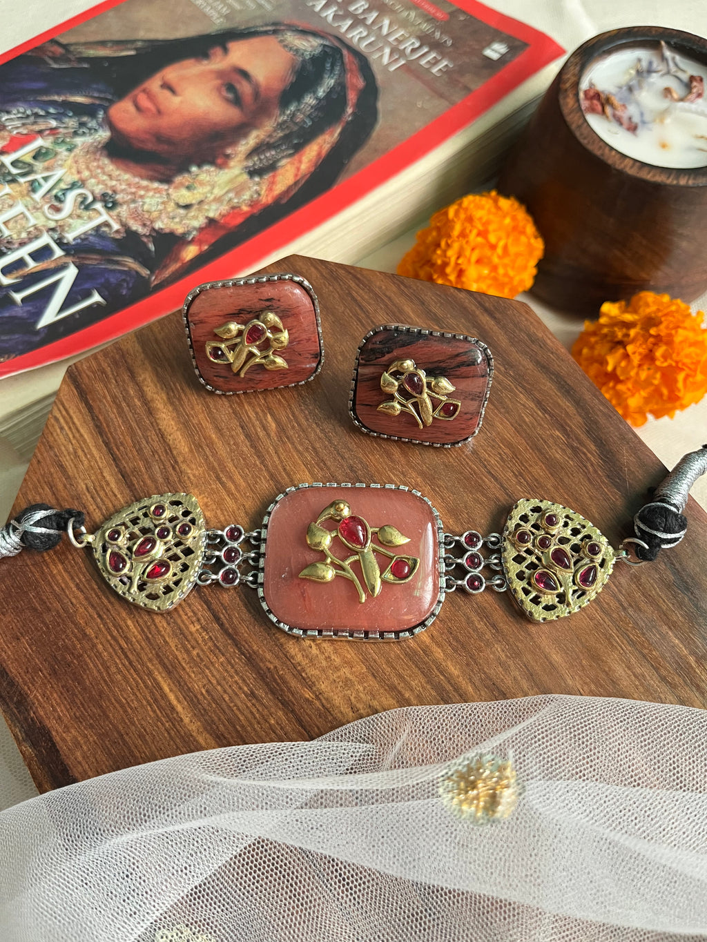 Khushali choker set