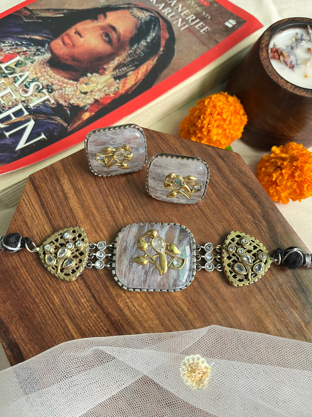 Khushali choker set