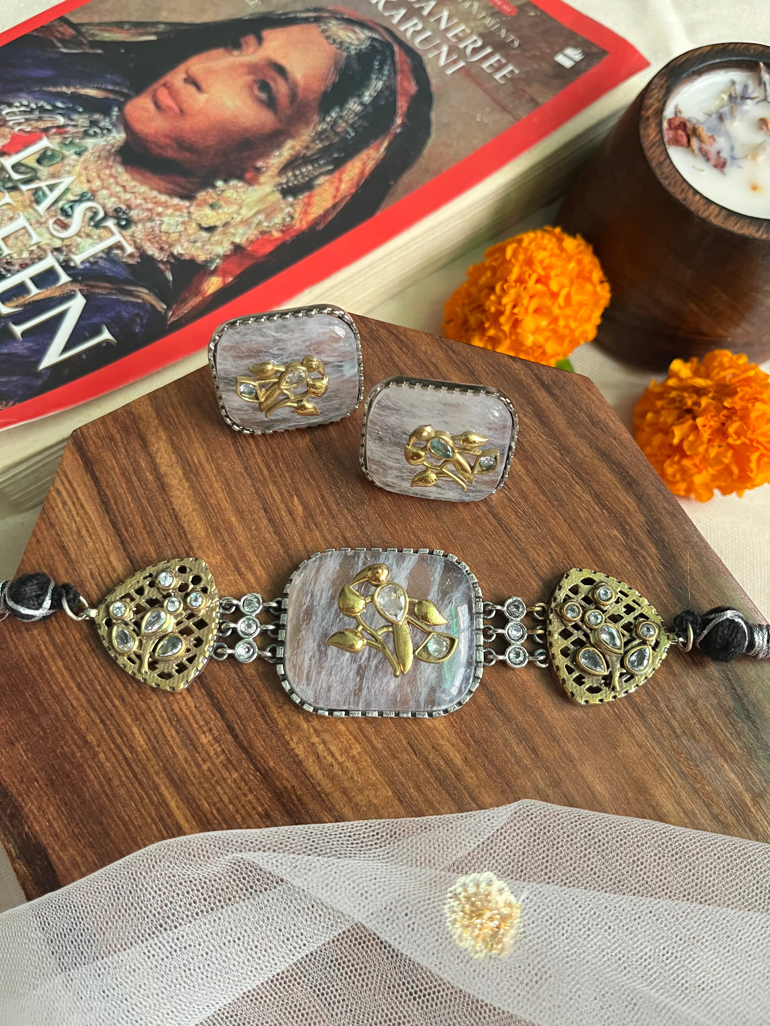 Khushali choker set