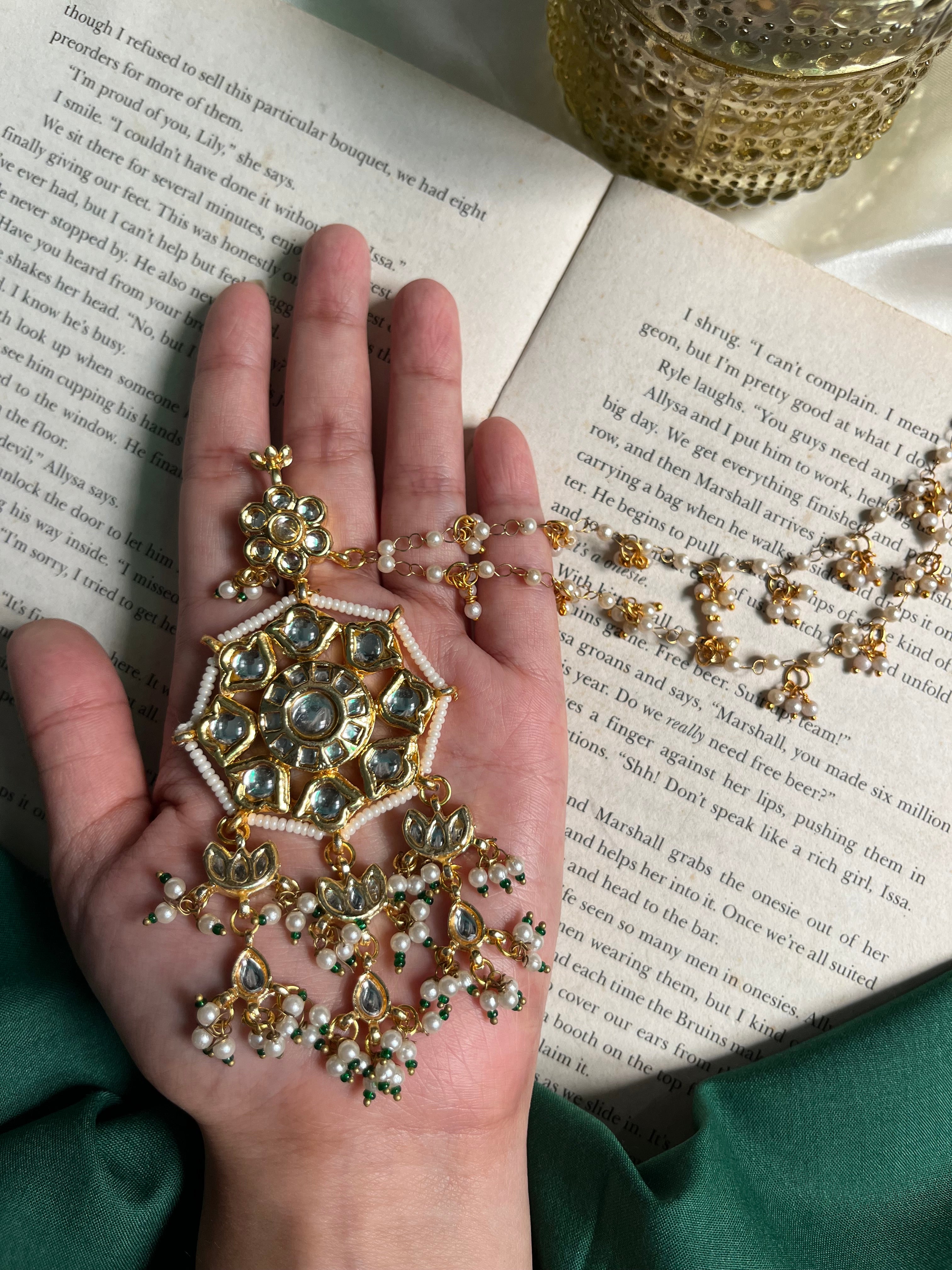 MANAHIL Sahara Chaandbalis