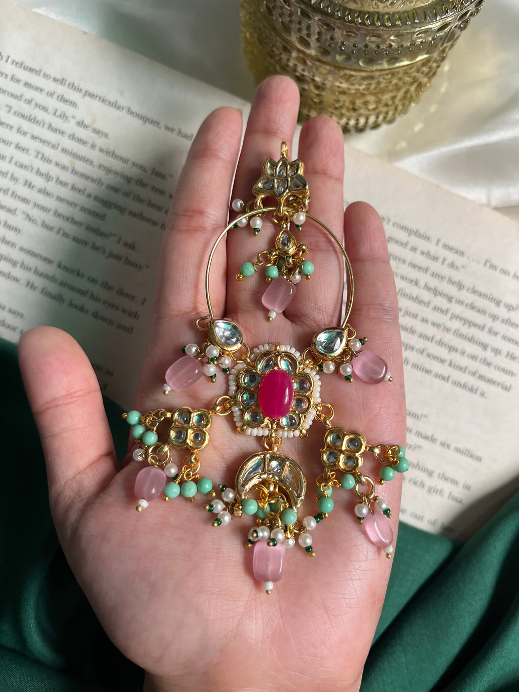 Mini BAHAAR Chaandbalis