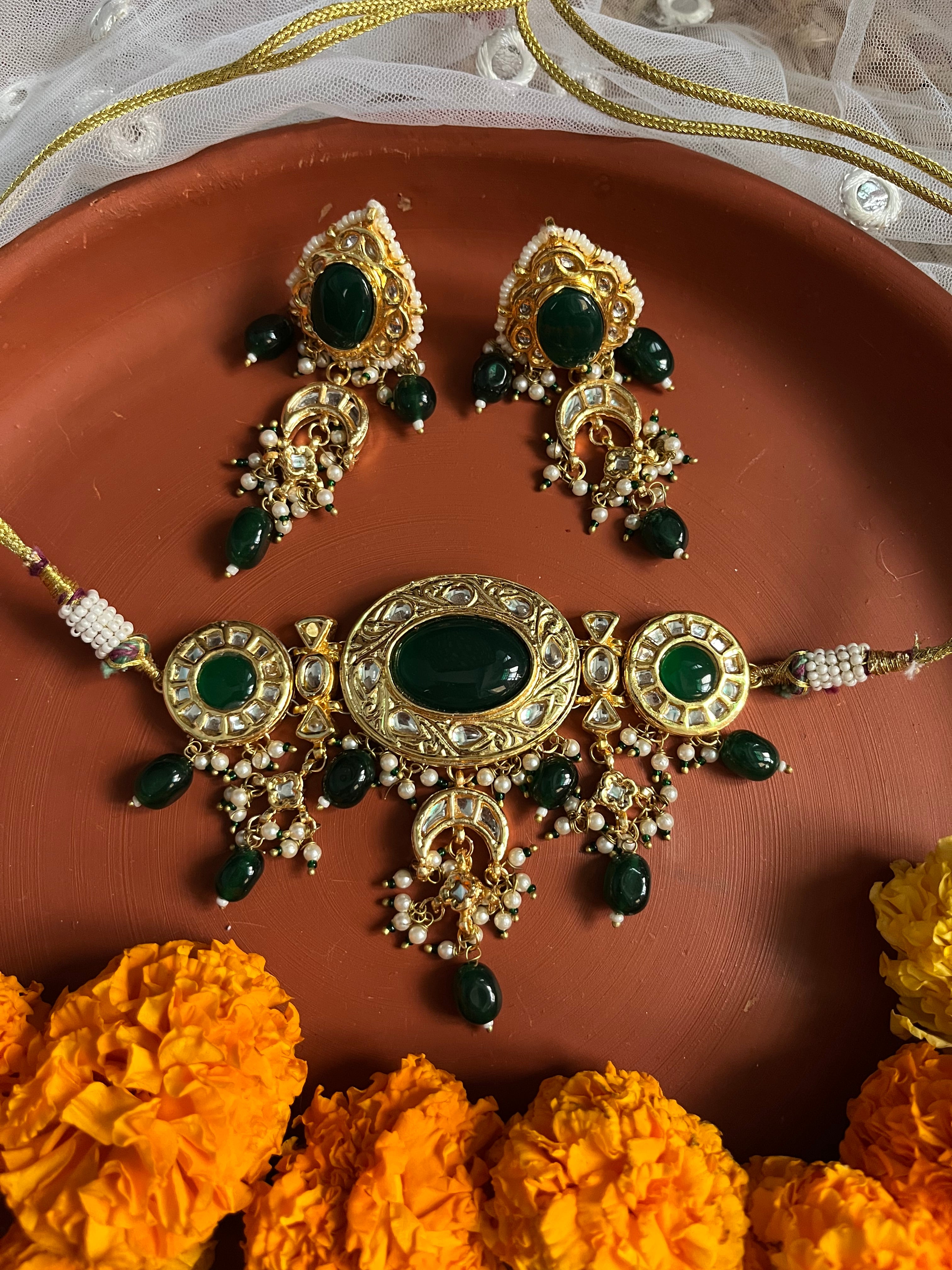 SREEJA Choker Set