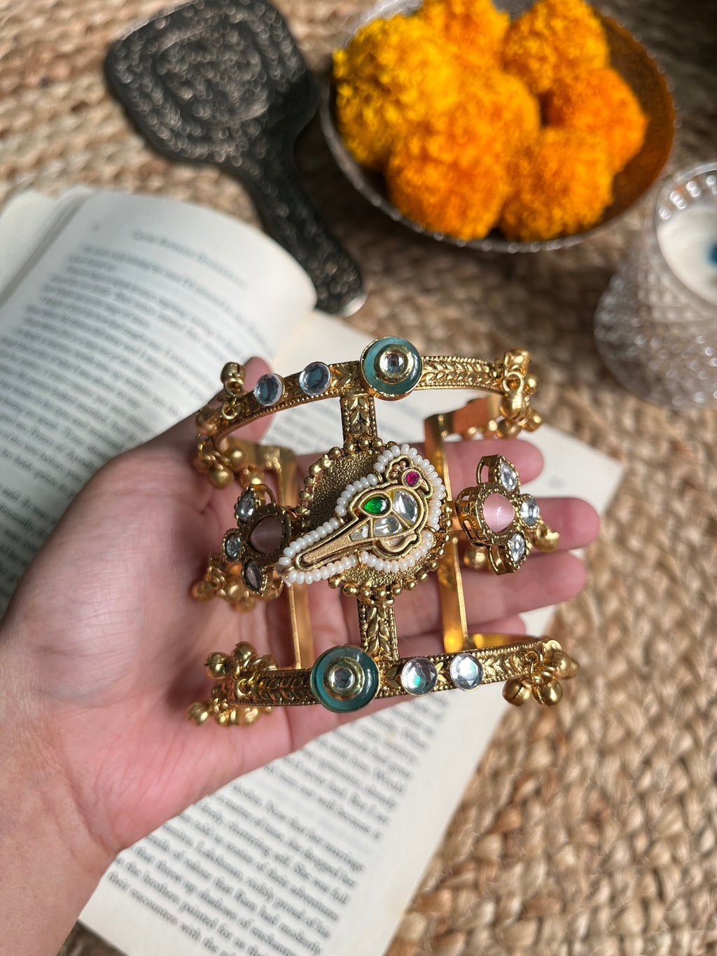 UDITI Brass Cuff
