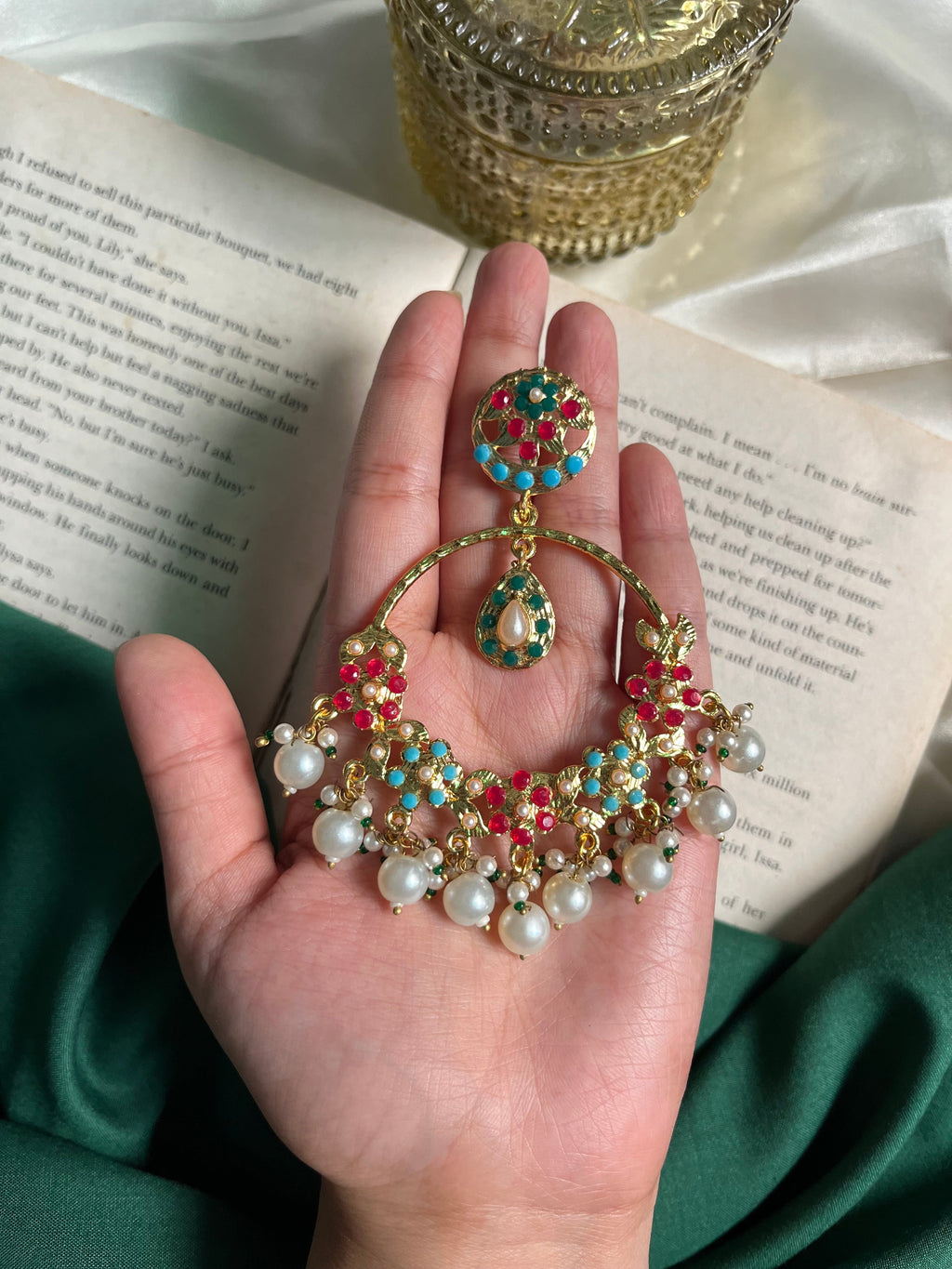 ZEENAT Jadau chaandbalis