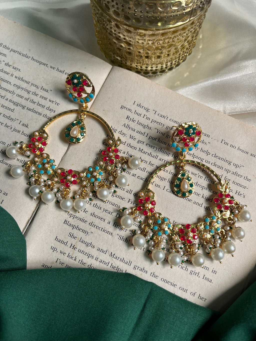 ZEENAT Jadau chaandbalis